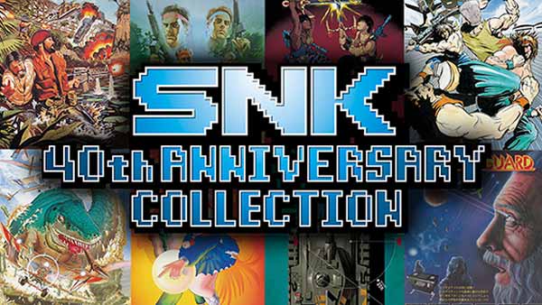 SNK 40th Anniversary Collection