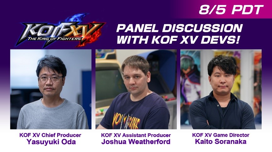 KOF XV Developer Panel Discussion