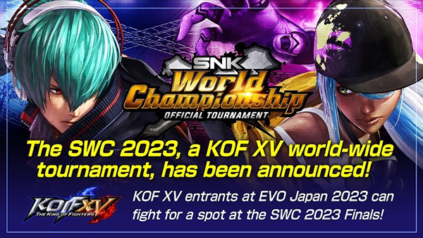 SNK is heading to EVO Japan 2023, Japan's biggest fighting game tournament SNK is heading to EVO Japan 2023, Japan's biggest fighting game tournament
