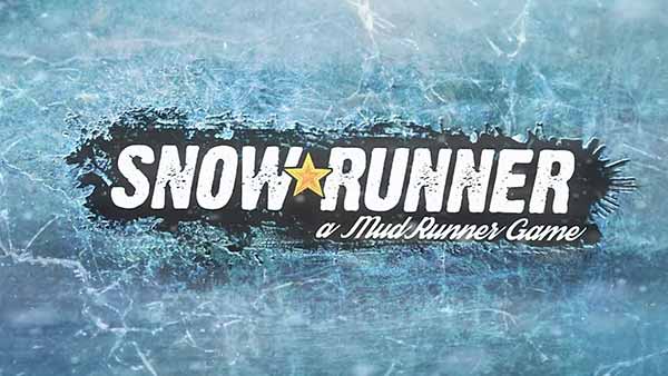 SnowRunner: a MudRunner Game debuts first gameplay at Gamescom SnowRunner: a MudRunner Game debuts first gameplay at Gamescom