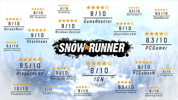 SnowRunner's Season 3 update adds new maps, new vehicles, and the return of logging activities!