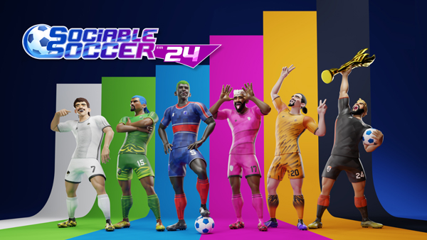 Sociable Soccer 24 launches soon on Xbox Series, Xbox One, PS5, PS4, Switch and PC (Steam)