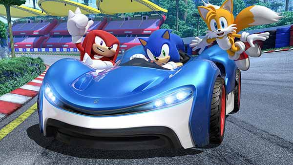 Sonic Racing Screenshot