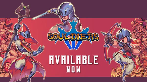 Souldiers is out now on Xbox, PlayStation, Switch, and Steam