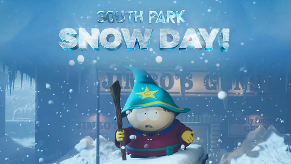 SOUTH PARK: SNOW DAY is coming to Xbox Series, PS5, Switch and PC on March 26, 2024!