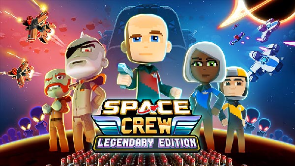 Space Crew: Legendary Edition Coming October 21st on Xbox, PlayStation, Switch & PC