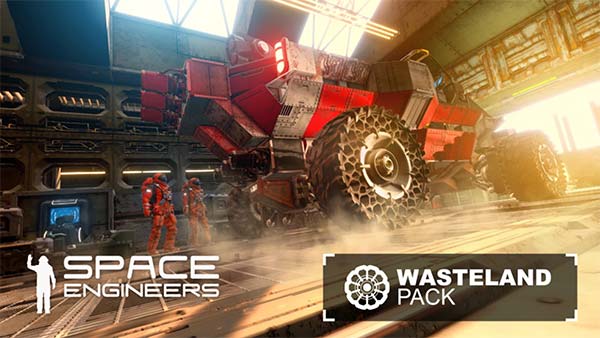 Space Engineers 'Wasteland' DLC Update 1.197