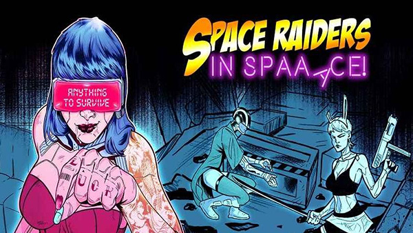 Space Raiders in Space releasing January 13 on Xbox consoles