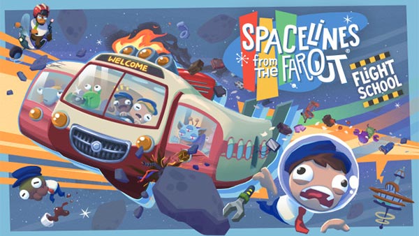 Spacelines from the Far Out launches next week on Xbox Game Pass and PC!