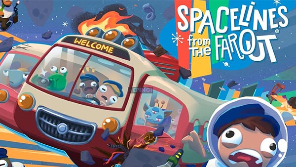 Spacelines from the Far Out out today on Xbox Game Pass and PC!