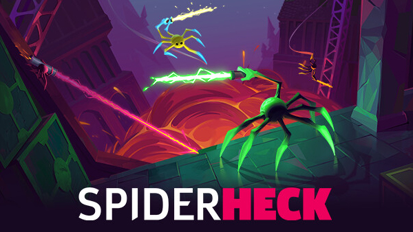 SpiderHeck: The ultimate spider showdown with lasers, grenades and rocket launchers unleashes new adrenaline-rushing content