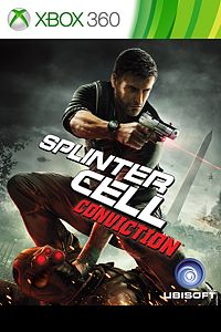 Splinter Cell Conviction Xbox 360