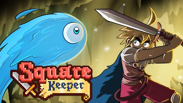 Square Keeper is coming to all platforms on June 9th!