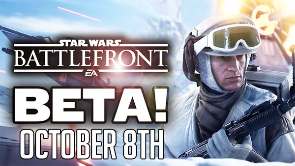 Star Wars Battlefront Beta Starts Today Oct. 8 on Xbox One, PS4 & PC