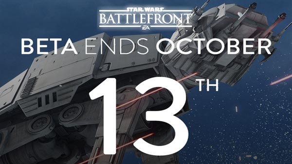 EA Extends The STAR WARS Battlefront Beta