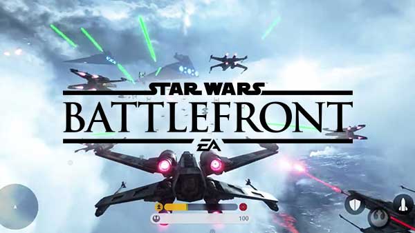 Star Wars Battlefront Fighter Squadron