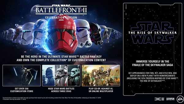 Star Wars Battlefront 2 Celebration Edition