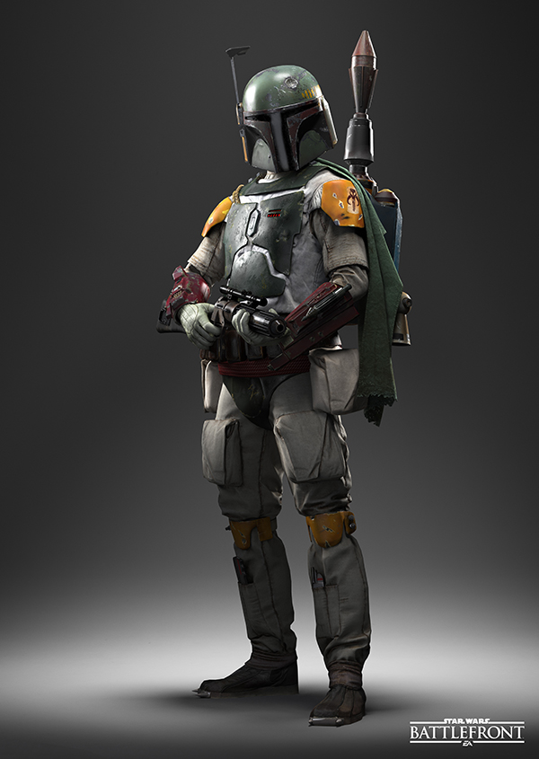 Star Wars Battlefront Boba Fett