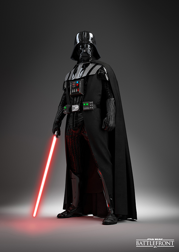 Star Wars Battlefront Darth Vader