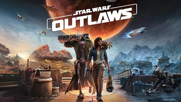 Explore the galaxy in Star Wars Outlaws, a new open-world game from Ubisoft and Massive Entertainment for Xbox Series, PS5 and PC