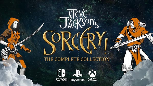 Steve Jackson's Sorcery! Comes to Consoles on June 23