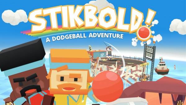 Groovy 70's Themed Multiplayer Dogeball Game 'Stikbold! Hits Xbox One