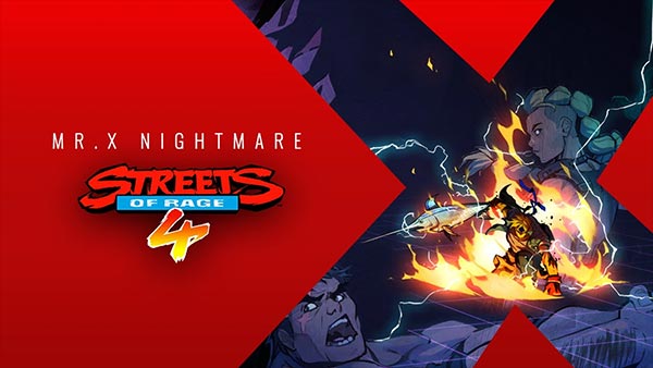 Streets of Rage 4 Mr. X Nightmare DLC