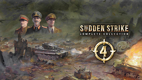 Sudden Strike 4 – Complete Collection