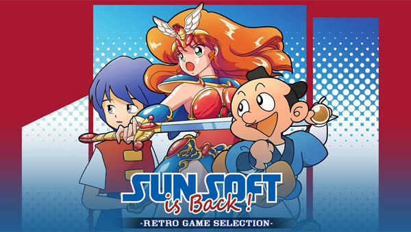 The SUNSOFT is Back! Retro Game Selection arrives September 6 on XBOX X|S, PS5 & SWITCH