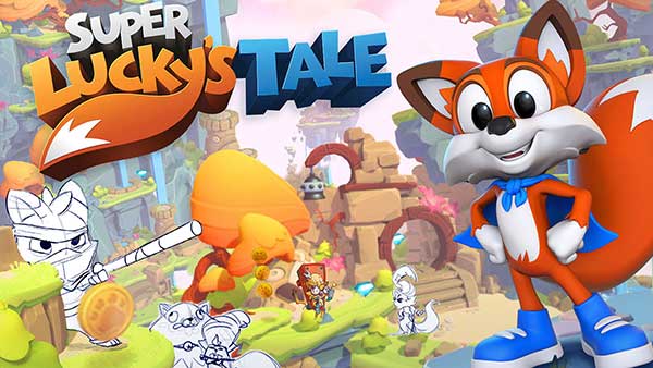 Super Lucky's Tale