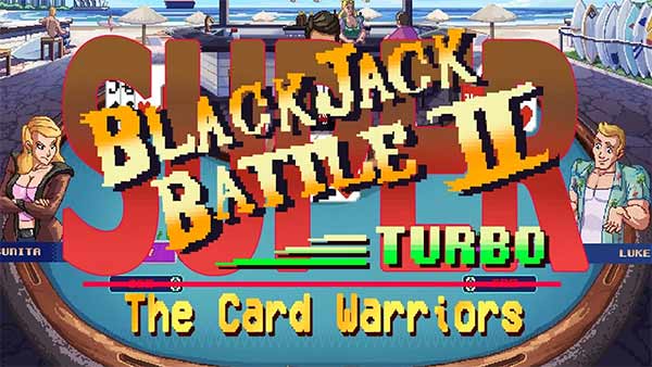 Super Blackjck Battle II Turbo Super Blackjck Battle II Turbo