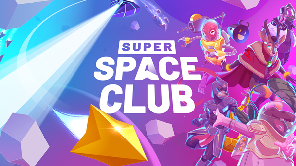 Retro-style arcade space shooter 'Super Space Club' blasts off on Xbox and PC on August 4