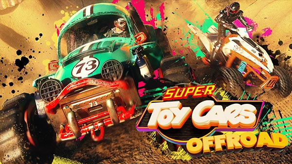Super Toy Cars Offroad Is Now Available To Pre-order On XBOX
