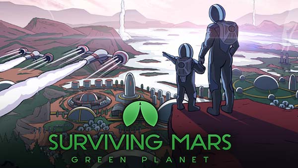 Surviving Mars Green Planet