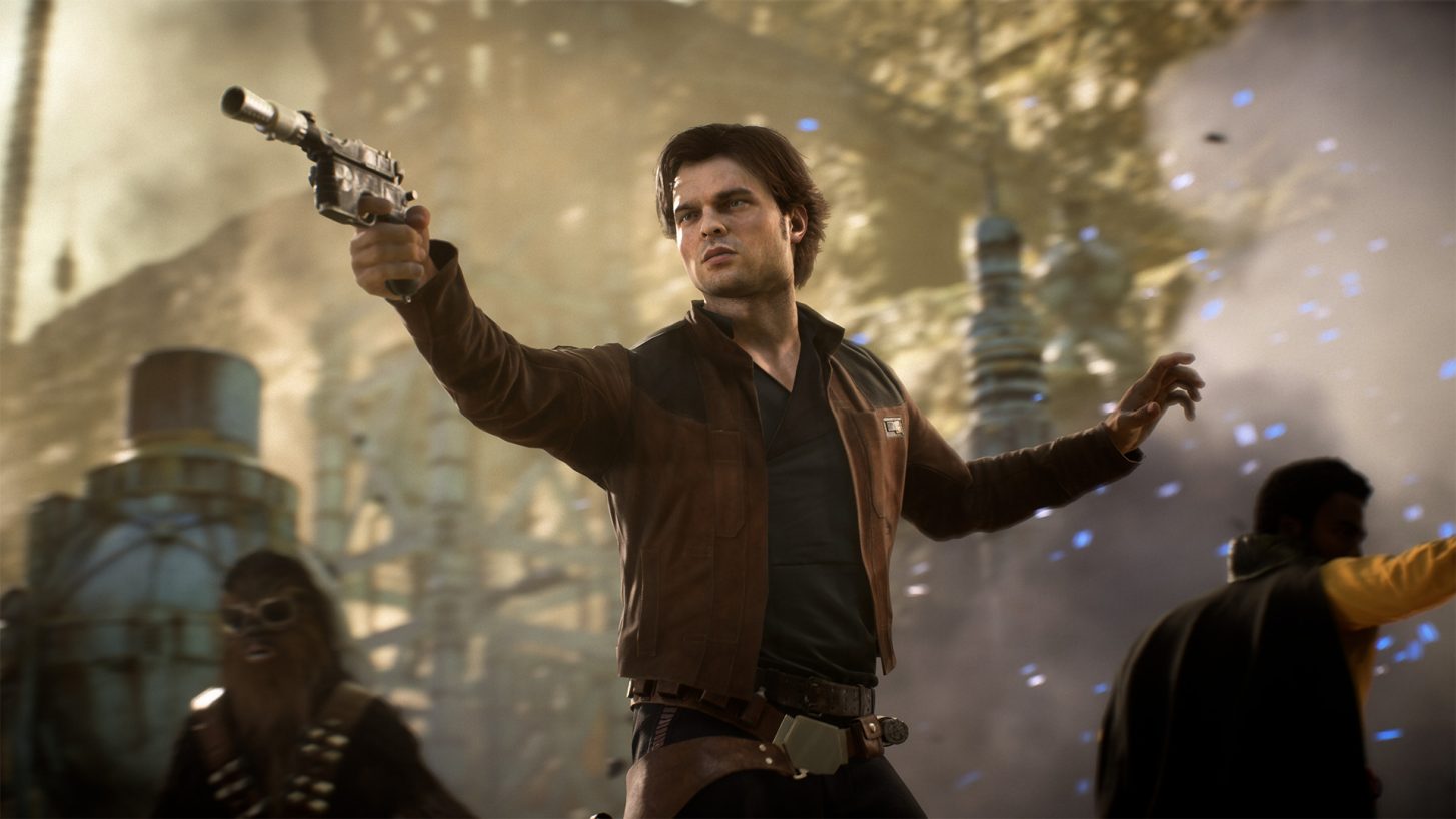 Han Solo Season - Arrive to Battle in Style