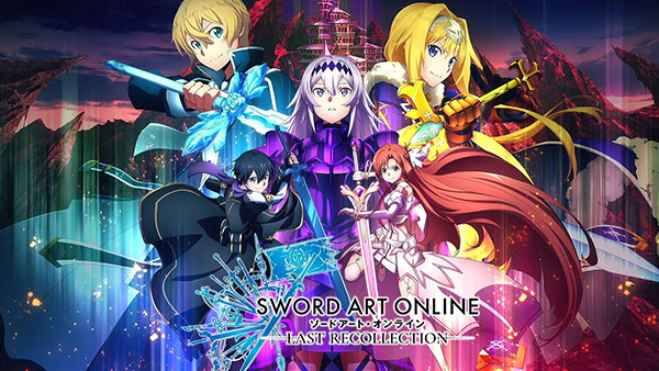 SWORD ART ONLINE Last Recollection Announced For Xbox, PlayStation, And PC