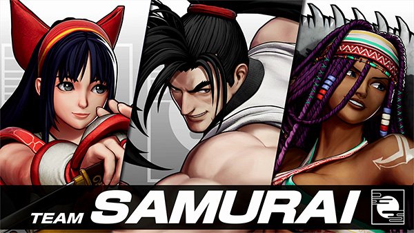 New THE KING OF FIGHTERS XV DLC introduces TEAM SAMURAI on October 4th!