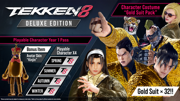 TEKKEN 8 Deluxe Edition