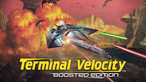 Terminal Velocity: Boosted Edition Lands on Xbox and PlayStation