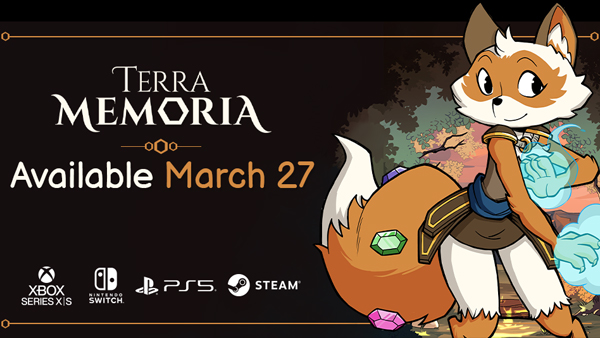 Cute & cozy turn-based RPG 'Terra Memoria' releases on March 27th across Xbox Series, PS5, Switch and PC