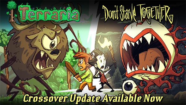 Terraria's Don’t Starve Together Crossover Update 1.4.3 Hits Consoles and Mobile Today