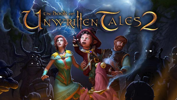 The Book Of Unwritten Tales 2