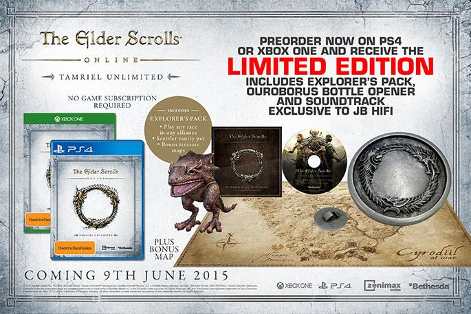 The Elder Scrolls Online: Tamriel Unlimited Limited Edition