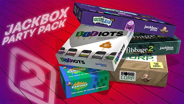 Now Available on Xbox One - The Jackbox Party Pack 2