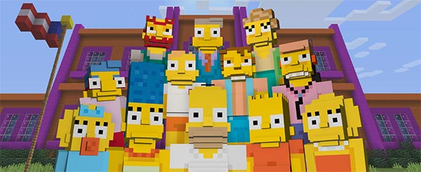 The Simpsons Skin Pack