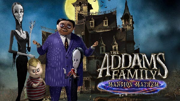 The Addams Family: Mansion Mayhem arrives this Halloween