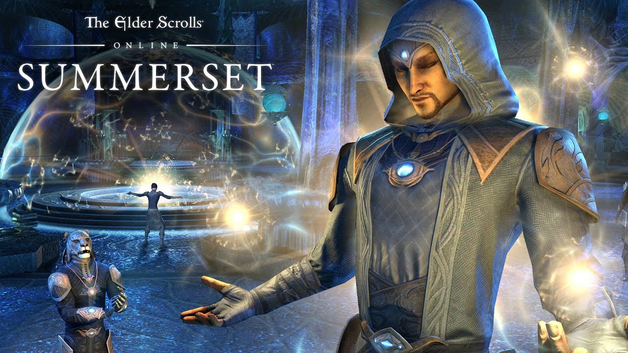 The Elder Scrolls Online (ESO) Summerset DLC Coming To Xbox One, PS4 in June