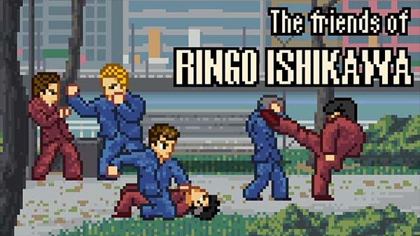 The friend of RINGO ISHIKAWA