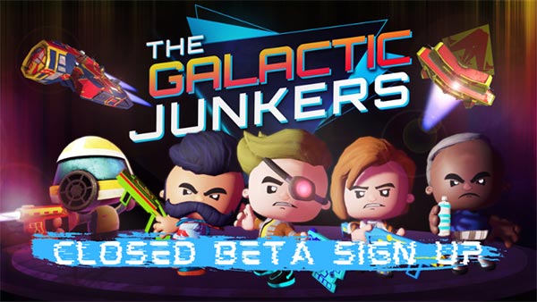 The Galactic Junkers: Closed PC Beta Begins May 31st