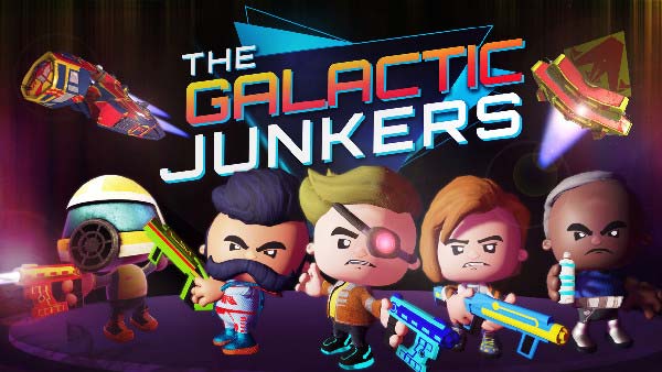 The Galactic Junkers announced for PC and consoles; Coming in late 2022!